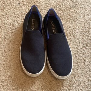 Rothy’s The City Slip On sneaker in black